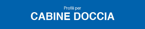 Profili per Cabine doccia