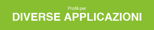 Profili per Diverse applicazioni